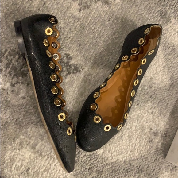 Chloè Gramet Ballet Flat - Picture 1 of 8